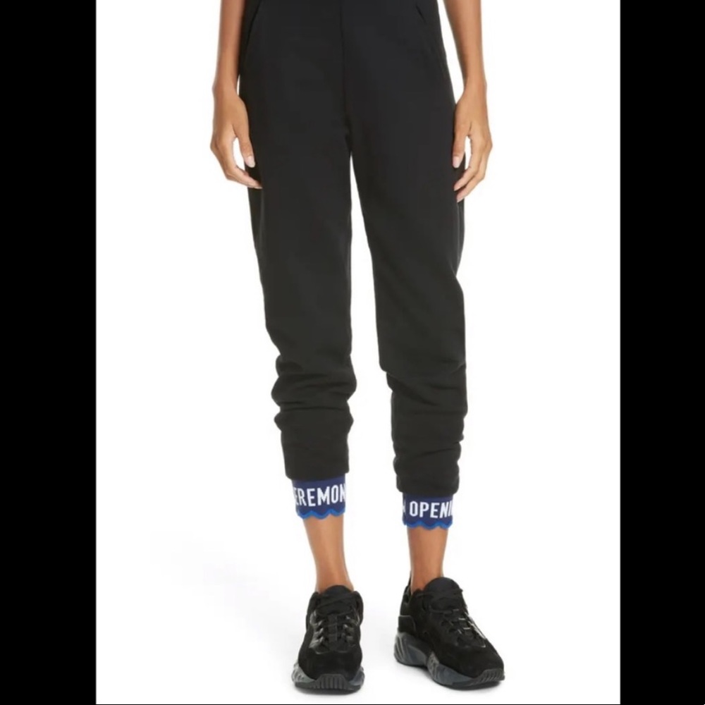 Opening ceremony black sweatpants